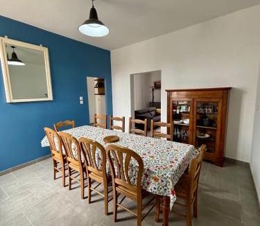 La Fleche Villa | La Fléchoise - Maison 3 chambres avec extérieur