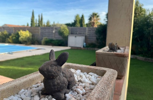 Peyriac-de-Mer House | La Flemme en Rose - Villa Avec Piscine - Proche de la Mer - 10 Personnes