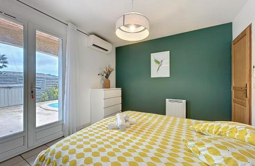 Peyriac-de-Mer House | La Flemme en Rose- Villa avec piscine-Pet Friendly