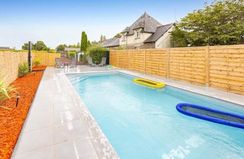 Paimpont House | La Fleur de Vie - Maison avec piscine et jacuzzi