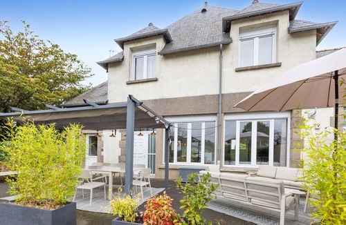 Paimpont House | La Fleur de Vie - Maison avec piscine et jacuzzi