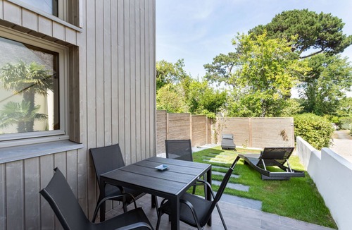 Saint-Briac-sur-Mer House | La Fleur du Moulin - Charmante maison avec jardin proche plage