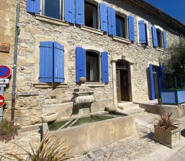 Vinsobres Hotel | La Fontaine de Vinsobres