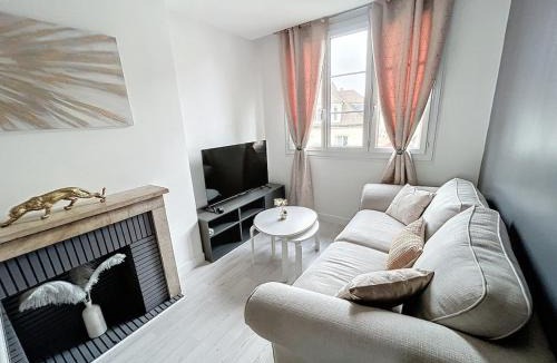 Centre Ville Apartment | La Fontaine