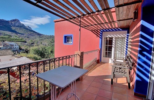 Vall de Gallinera House | La Forada - mountain view