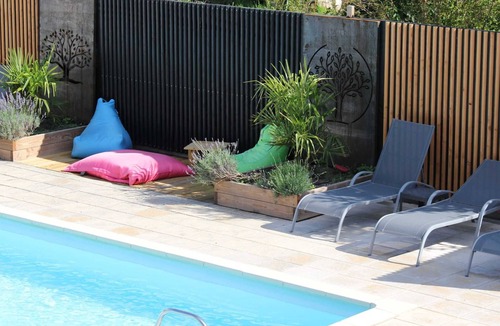 Allonnes Cottage | La forge (4p) - gite 4 personnes avec piscine