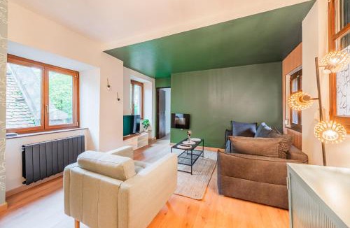 Molsheim Apartment | La FORGE Appartement chaleureux et Grands espaces