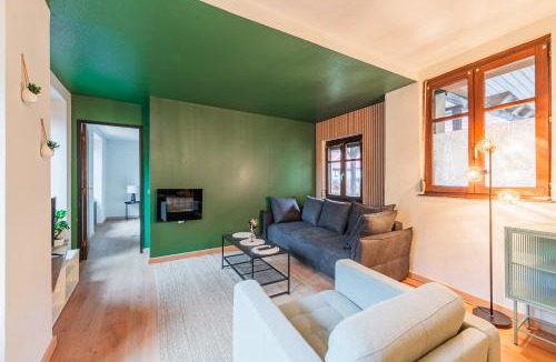 Molsheim Apartment | La FORGE Appartement chaleureux et Grands espaces