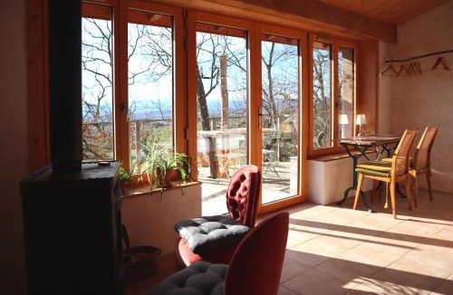 Villarzel-du-Razes Ski Chalet | La Forge - calme absolu avec vue sur les Pyrenées