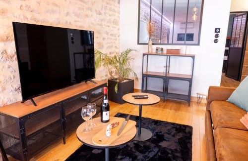 Tournus Apartment | La Forge - Clim - Jacuzzi - Hyper Centre