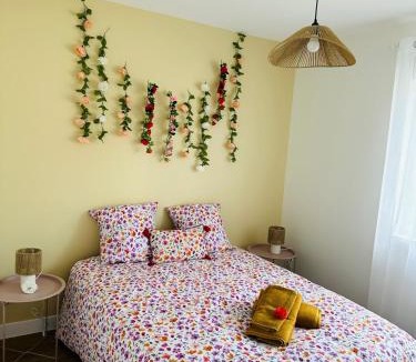 Centre ville - Urbanistes Apartment | La Fougeraise - Plein centre, Baby-foot, 6 pers