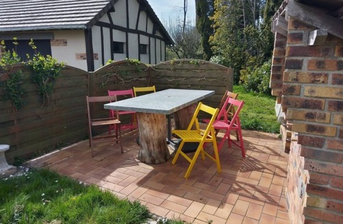 Anglesqueville-la-Bras-Long Cottage | La chasse - a beautiful cottage between coast and countryside