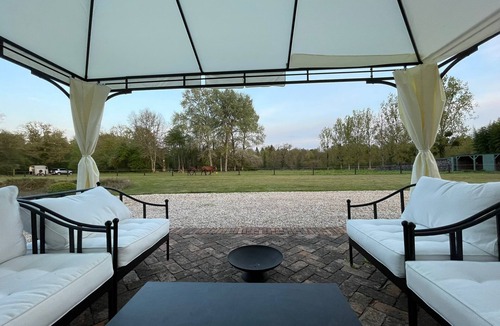 Isdes House | La Framboisière - Maison Blanche Sologne