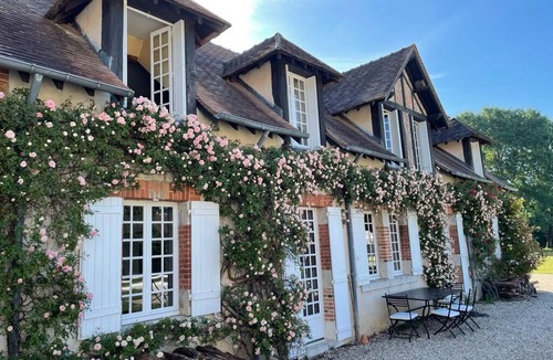 Isdes House | La Framboisière - Maison Blanche Sologne