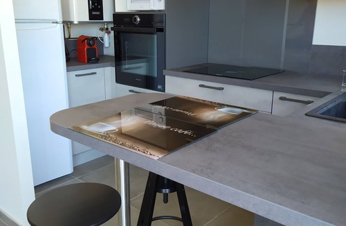 La Franqui Apartment | La Franqui. Appt 42m2. 50 m. from the beach.Balcony with nice sea view. Wifi.
