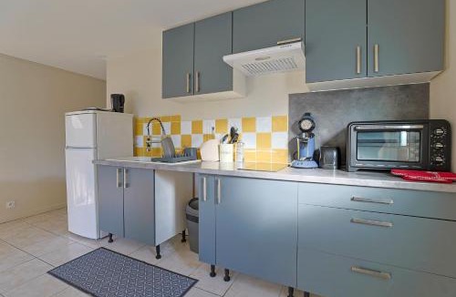 Laroque House | La Frigoule Maison T2 avec entrée, jardin et parking indépendants