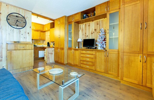 Pla d'Adet Apartment | La Fusta - Studio Apartment, Sleeps 4
