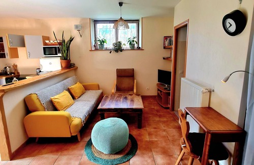 Saint-Pierre-de-Chartreuse Apartment | La Grange Doman Gîte