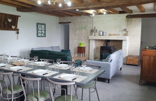 La Chapelle-sur-Loire House | La Gabivette - Country house between Loire and vineyards