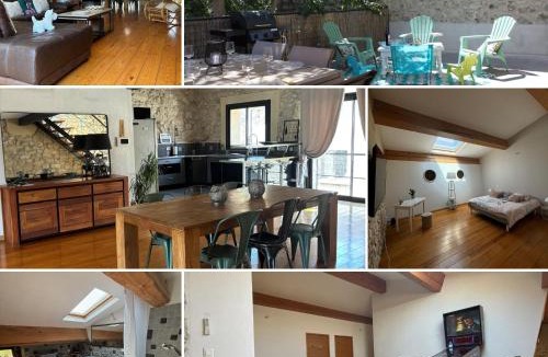 Sigean House | La Galinette Family Loft