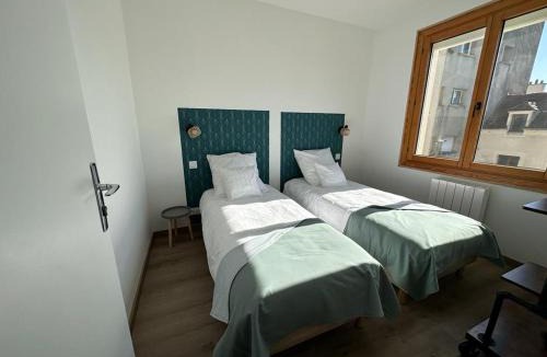 Langrune-sur-Mer Apartment | La Galonière Noire, appartement vue mer