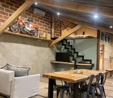 Champigny-les-Langres Apartment | La Garçonnière