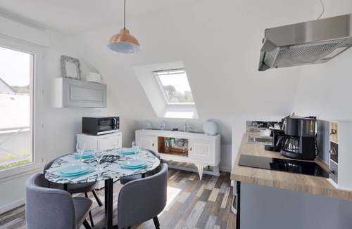 Saint-Lunaire Apartment | La Garde Guérin - 2 minutes de la plage St Lunaire