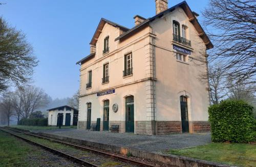 Chambretaud House | La gare de Chambretaud