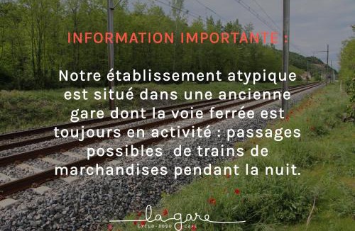 Soyons Hotel | La Gare Soyons