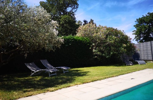 Saint-Victor-la-Coste House | La Garrigue - Maison avec piscine 20min d'Avignon