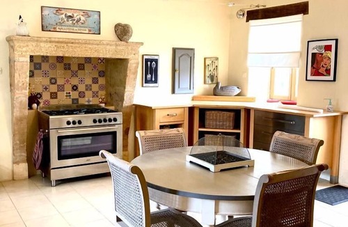 Saint-Laurent-des-Batons House | La Geneste Vacation Rental