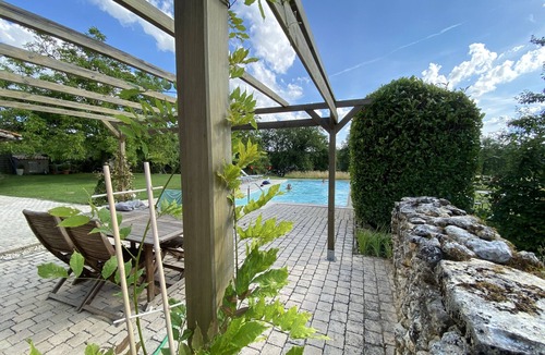 Saint-Laurent-des-Batons House | La Geneste Vacation Rental