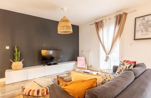 Romagnat Apartment | La Gergovia #Parking#Terrasse