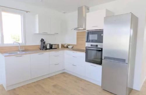Verton House | La Gloriette, 56 m2, 10 min from Berck, rated 3 stars