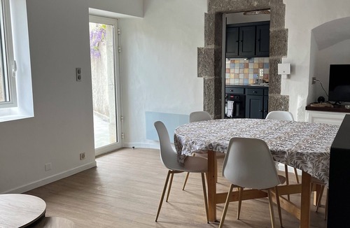 Saint-Andre-de-Cruzieres House | "La Glycine" in Ardèche with heated pool in 1872 stone house