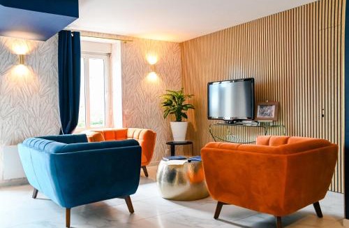 Benouville Hotel | La glycine hotel, spa et bien-être