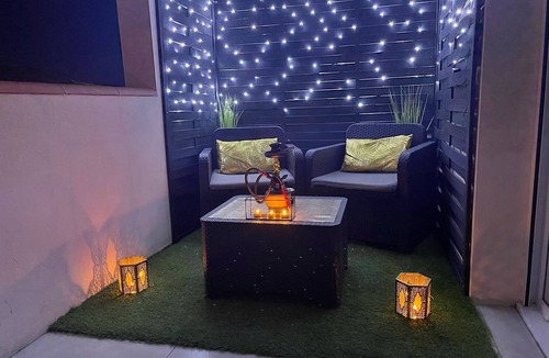 Moyen-Vernet Apartment | La Gold Room Perpignan Jaccuzzi & Sauna