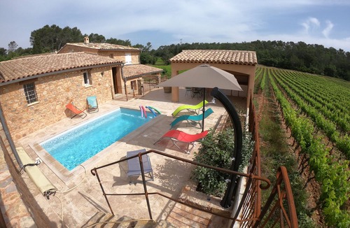 Le Cannet-des-Maures House | La Gorgue des Bregons, private swimming pool