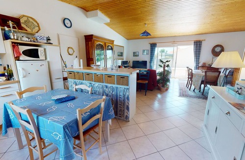 Saint-Gilles-Croix-de-Vie Ski Chalet | La Grande Vallée, Maison 3 chambres