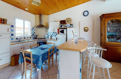 Saint-Gilles-Croix-de-Vie Ski Chalet | La Grande Vallée, Maison 3 chambres