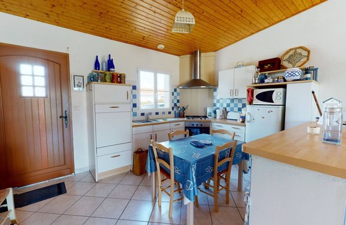 Saint-Gilles-Croix-de-Vie Ski Chalet | La Grande Vallée, Maison 3 chambres