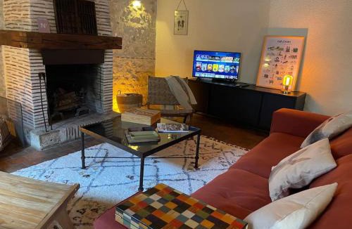 Saint-Hilaire-Saint-Mesmin House | La grange du Ruet