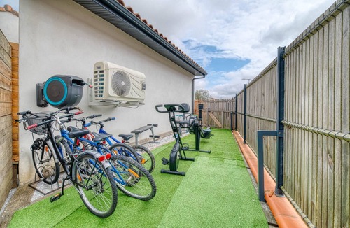 Gragnague House | La Gragnaguaise - Maison climatisée avec piscine