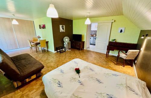 Le Breuil Apartment | La grand studio - Studio villa - Le Breuil