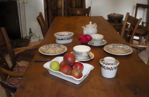 Sainte-Foy Bed & Breakfast | La grande chambre de la chaumière