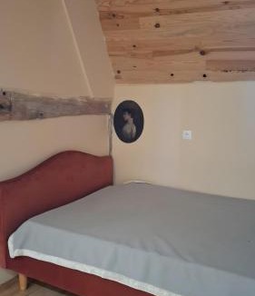 Sainte-Foy Bed & Breakfast | La grande chambre de la chaumière