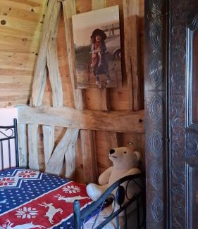 Sainte-Foy Bed & Breakfast | La grande chambre de la chaumière