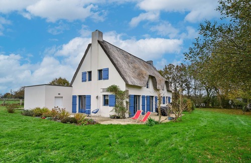 Saint-Lyphard House | La Grande Chaumière - Proche Parc Naturel