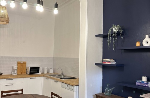 Saint-Mathieu Apartment | La Grande Dame - Climatisation