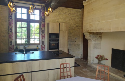 Crepon Apartment | La Grande Ferme "3 bedroom apartment" in Crépon, near Arromanches/Bayeux